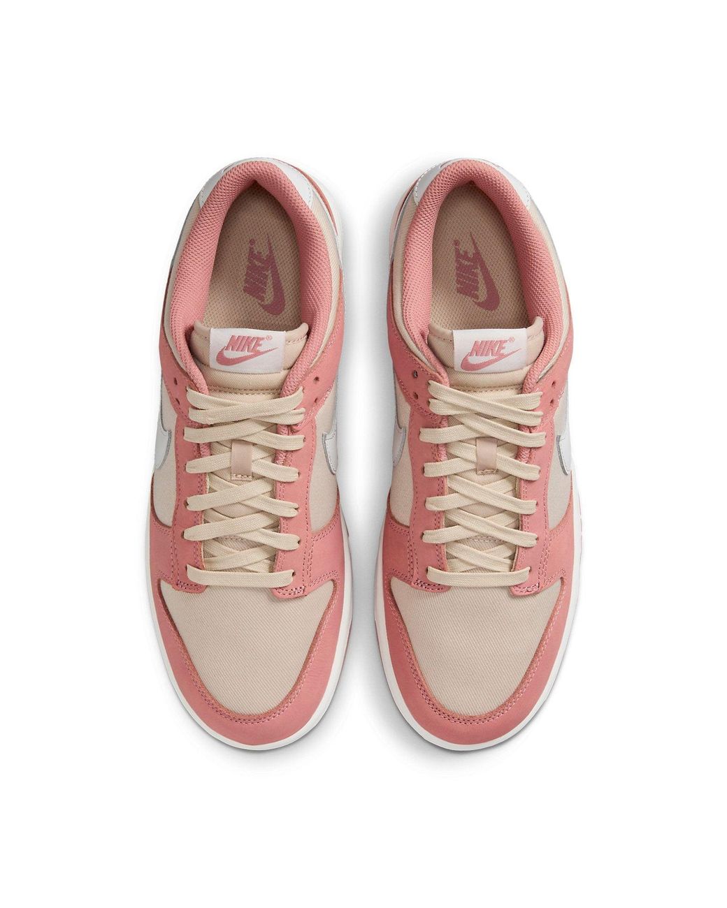 Nike Pink Dunk Low Stardust' Fb8895-601 for men