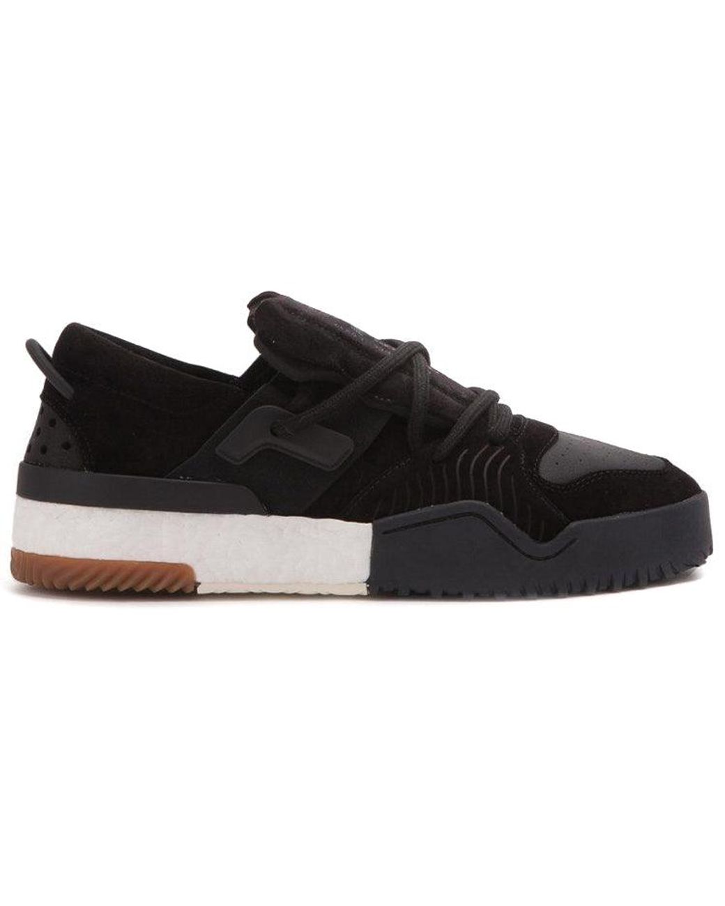 adidas Alexander Wang X Aw Bball Low 'black' in Blue for Men | Lyst