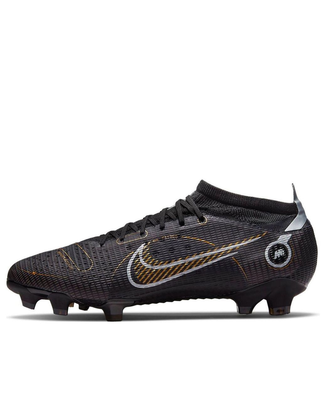 Nike Black Mercurial Vapor 14 Pro Fg Metallic' for men