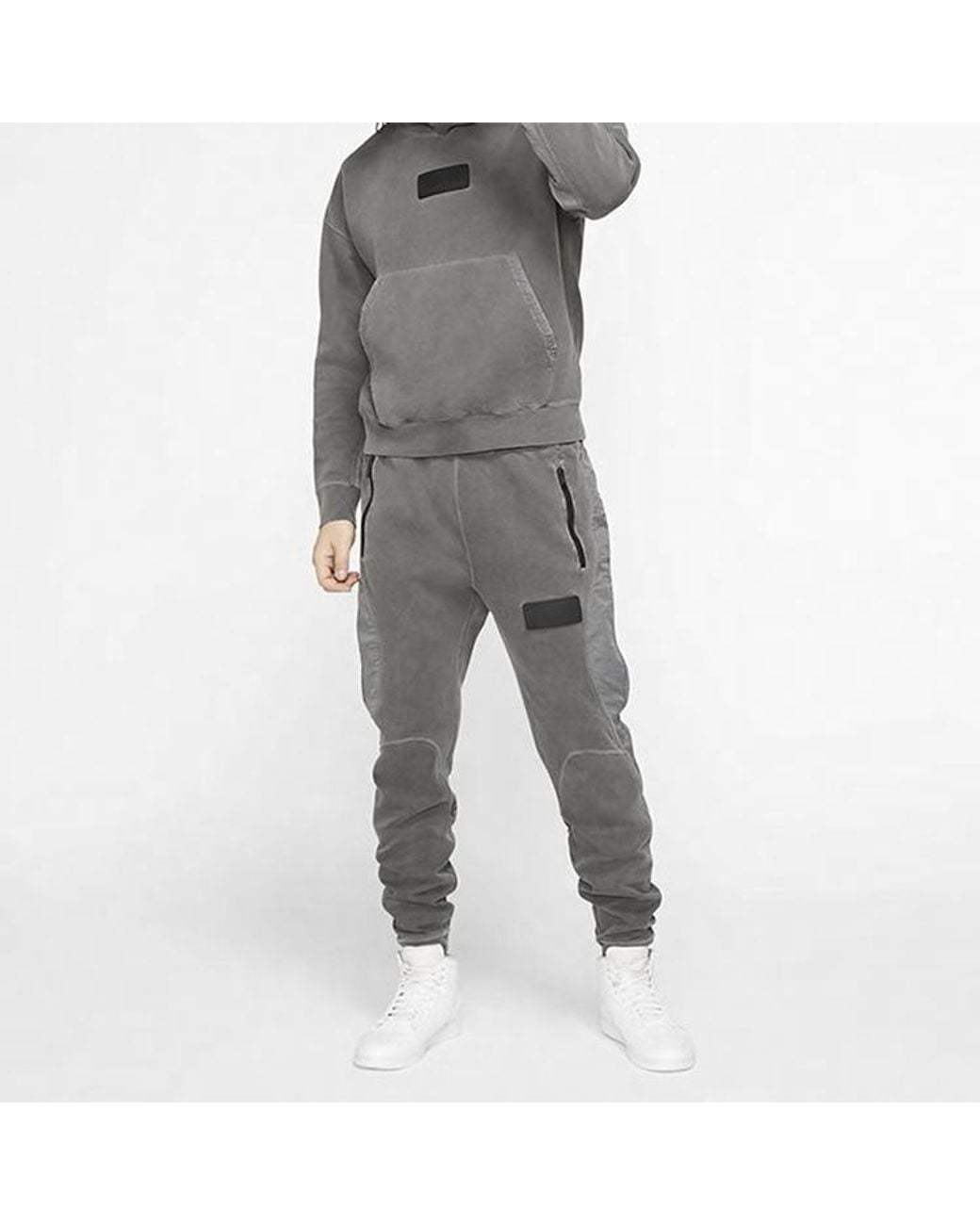 Nike Gray 23 Engineered Sweatshirt For for men