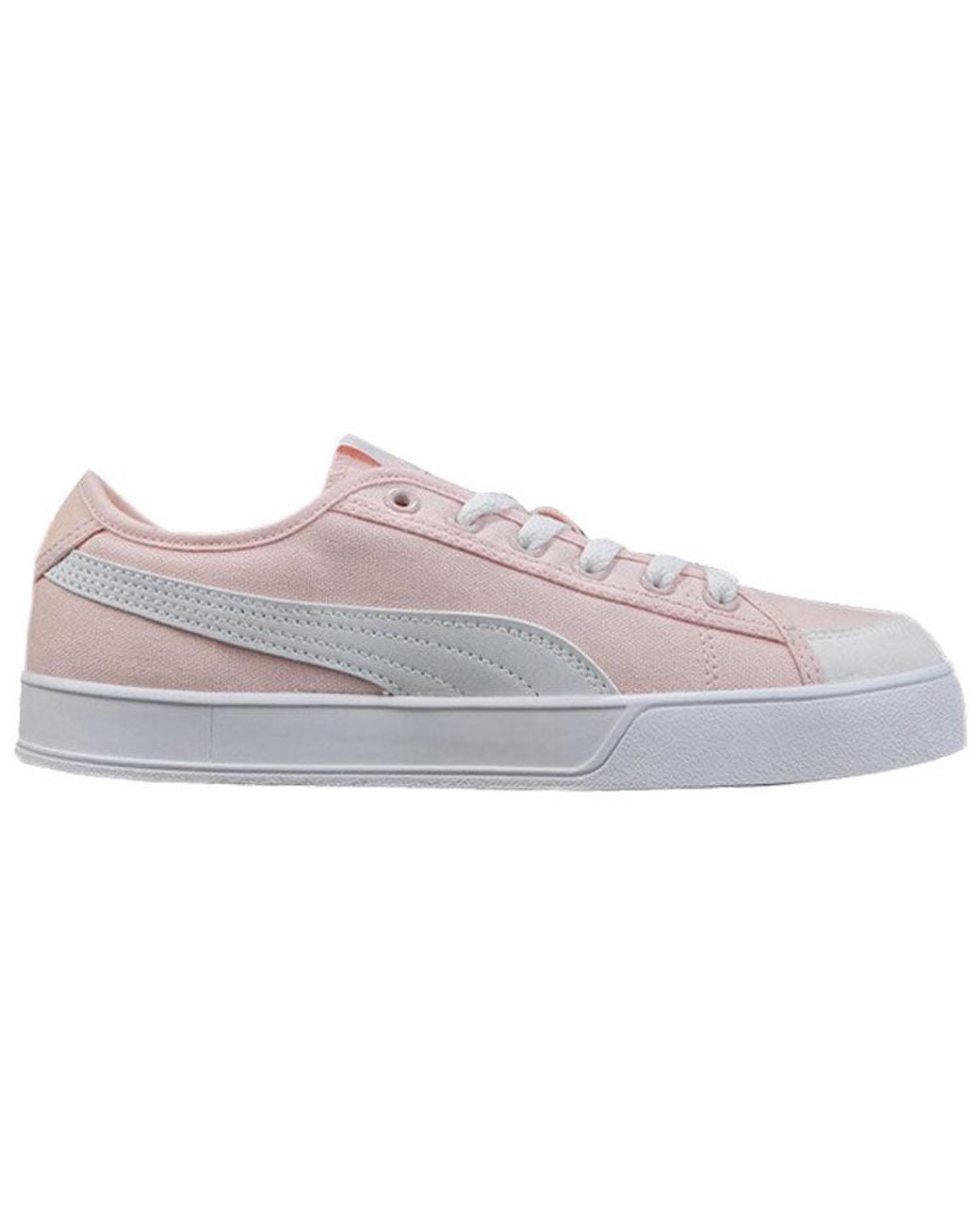 PUMA Pink Smash V2 Vulc Cv Casual Canvas Sneakers for men