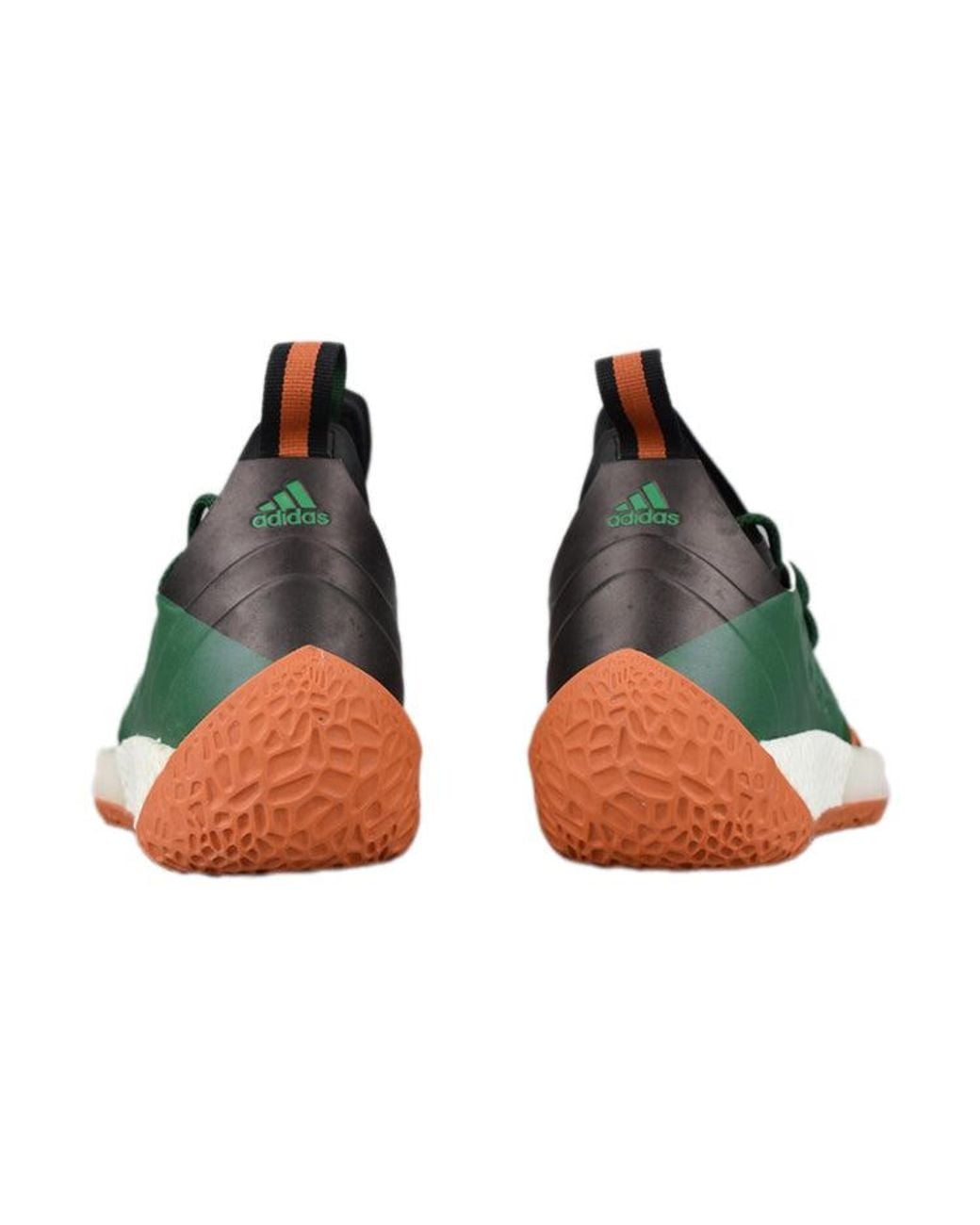 Adidas Green Harden Volume 2 'University Of Miami' for men