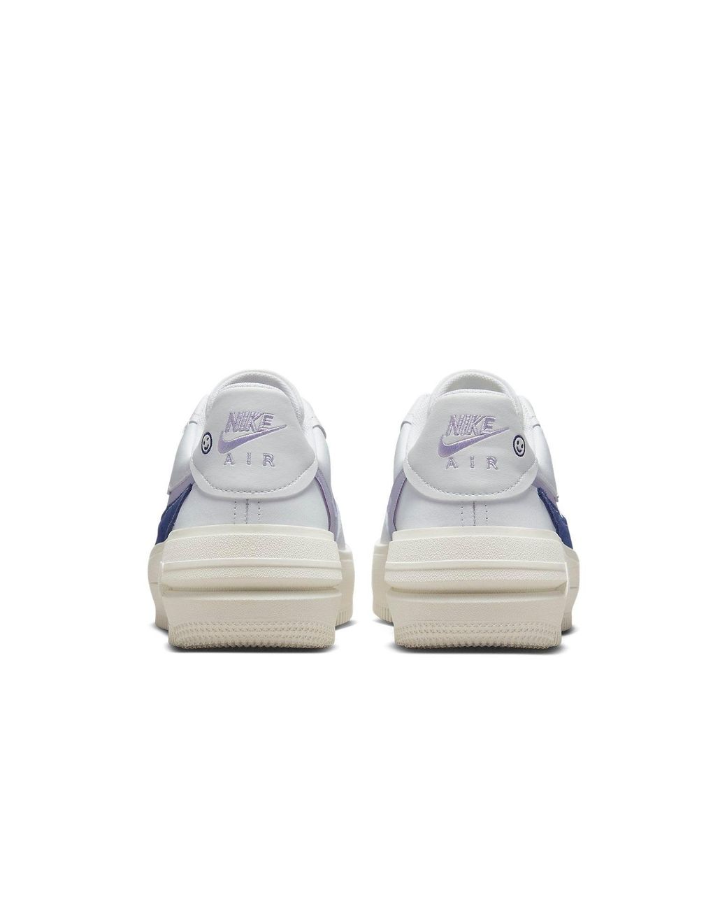 Nike Blue (Wmns) Air Force 1 Plt.Af.Orm 'Summit Oxygen'