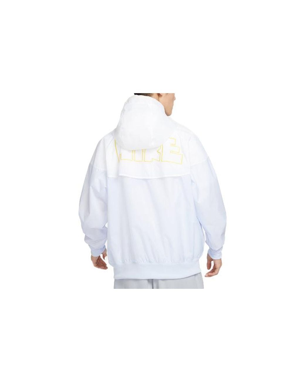 Nike Blue Windrunner Woven Lined Jacket for men