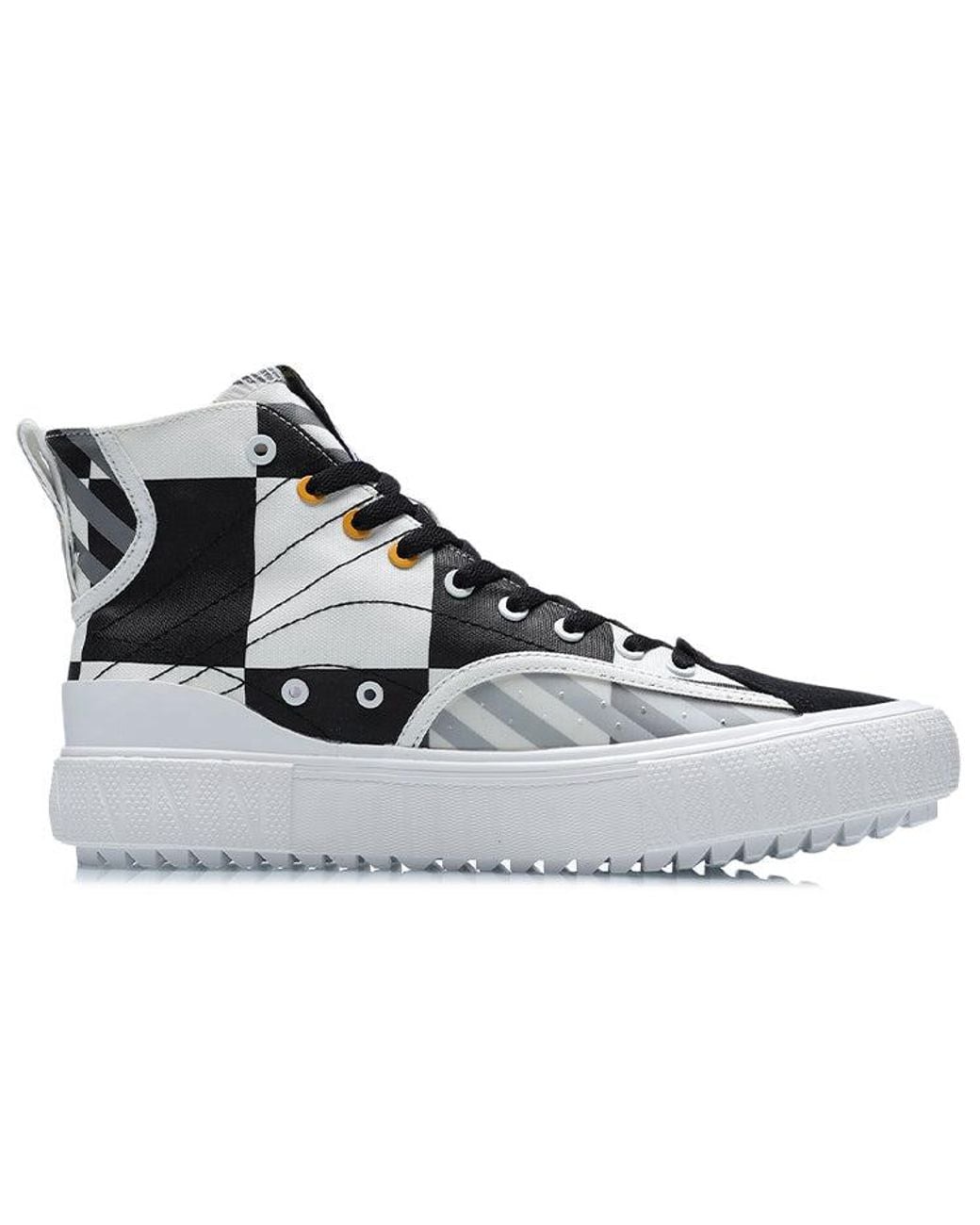 Li-ning White Classic Canvas Hi X Disney for men