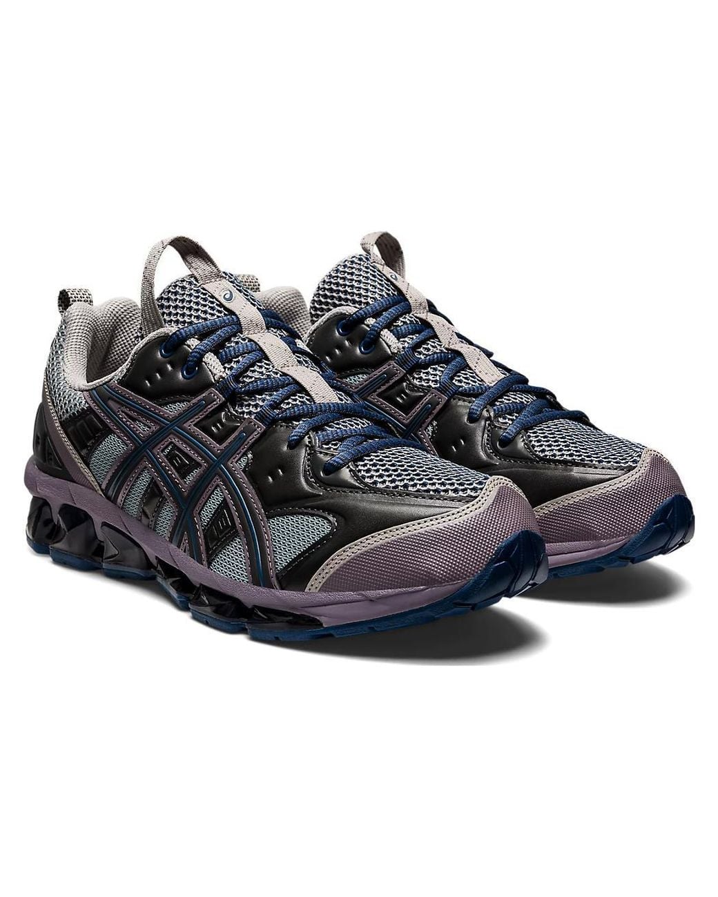 Asics Blue Us3-S Gel Quantum 360 7 Kiso 'Oyster' for men