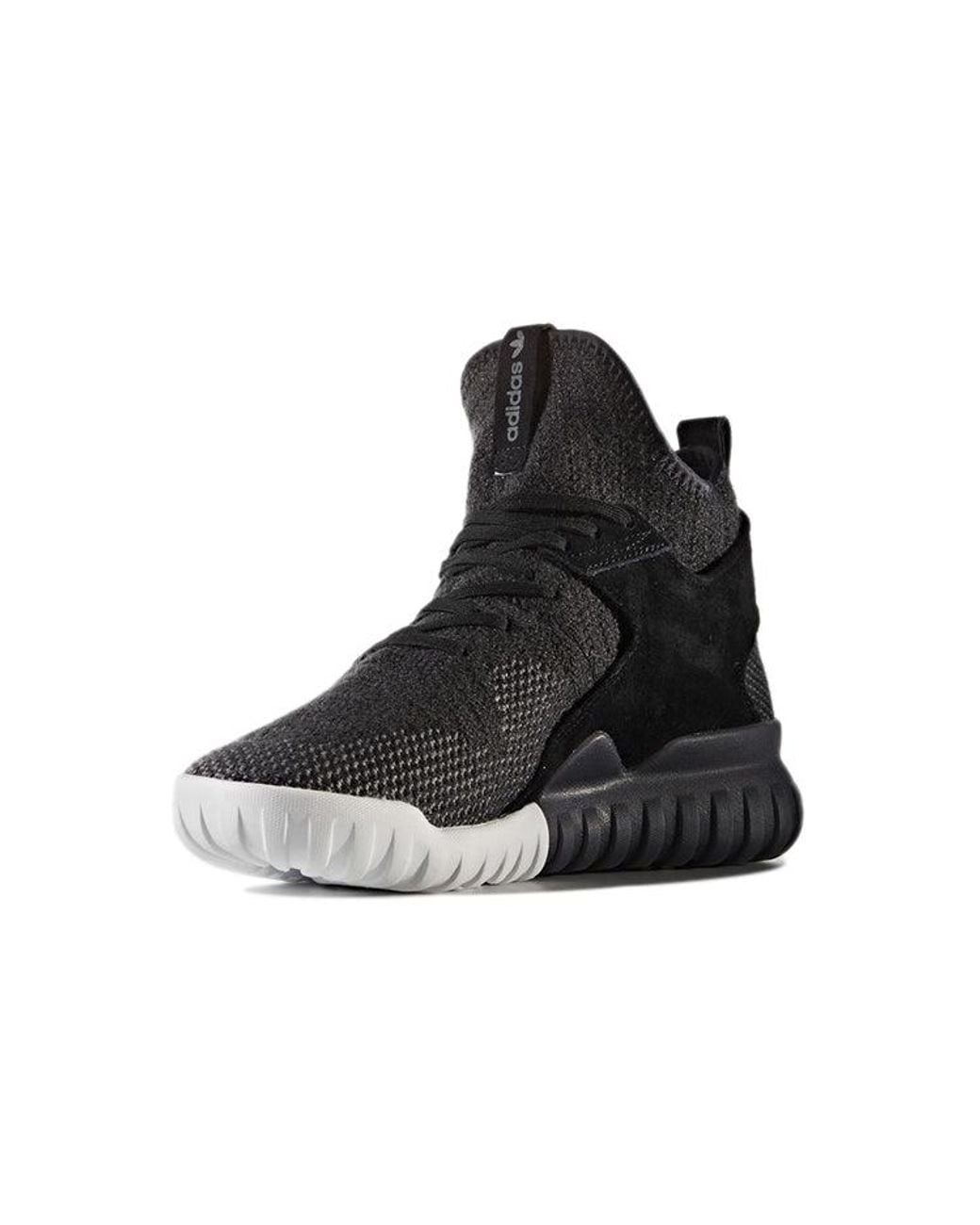 Adidas Black Tubular X Primeknit for men