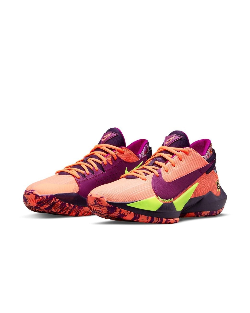 Nike Red Zoom Freak 2 Ep 'Bright Mango' for men