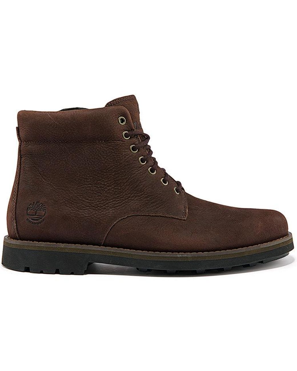 Timberland Brown Alden Brook Wp Side Zip Boot for men