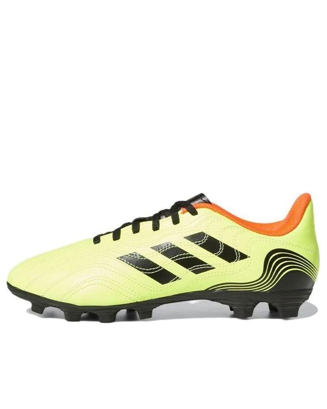 Adidas Yellow Copa Sense.4 Fxg 'Fluorescent' for men