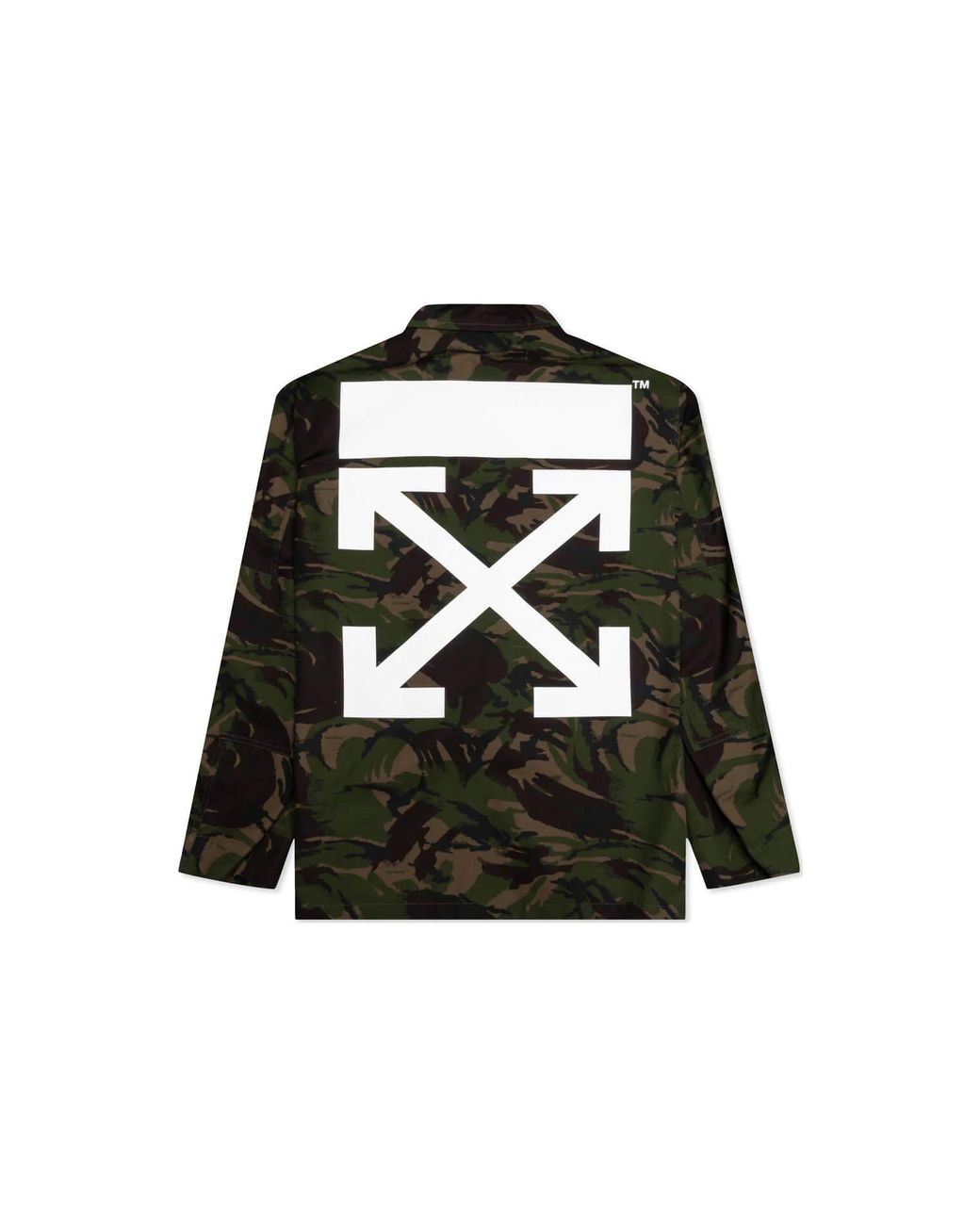 Off-White c/o Virgil Abloh Green Fw22 Virgilabloh for men