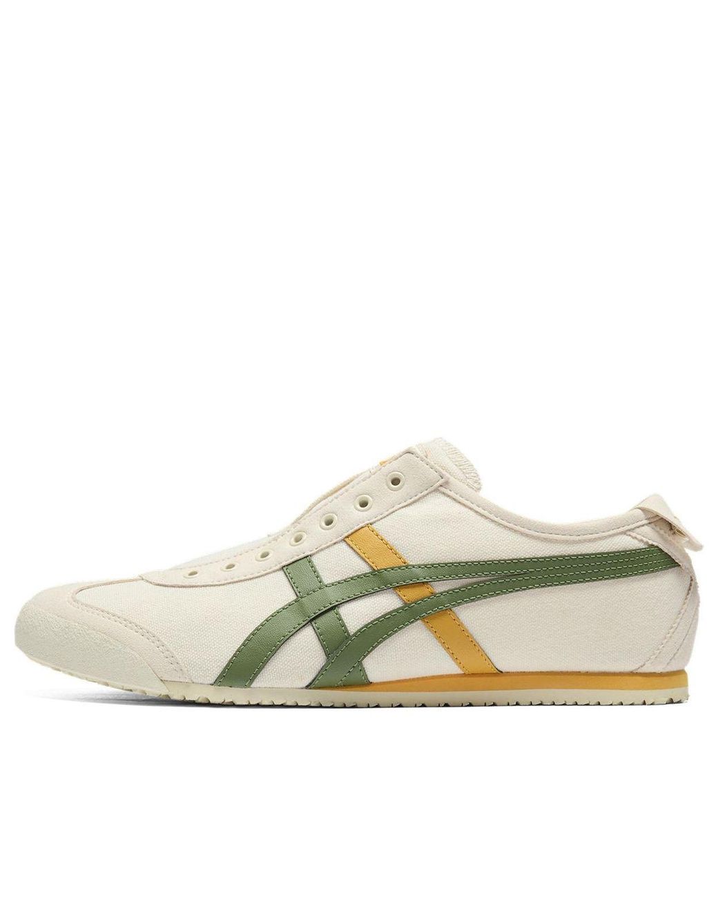 Onitsuka Tiger White Mexico 66 Slip-On 'Birch Moss' for men