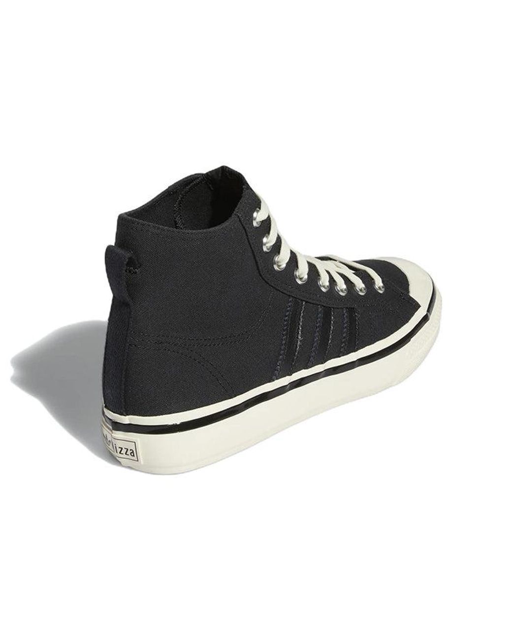 adidas Nizza Hi Rf 74 Shoes 'Core' in Black for Men | Lyst