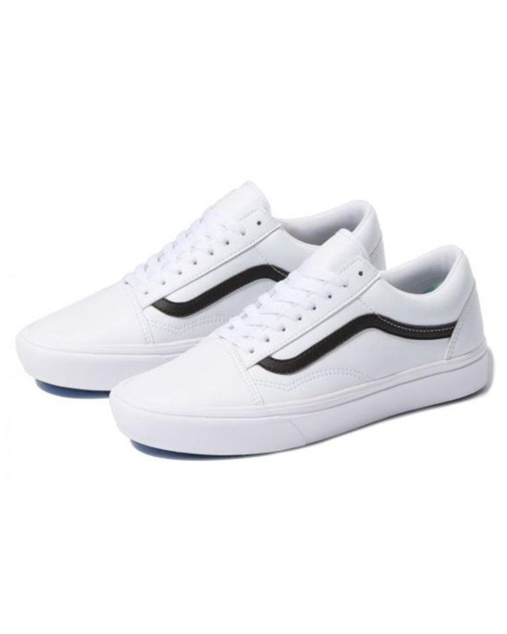Vans White Comfycush Old Skool 'Classic Tumble for men