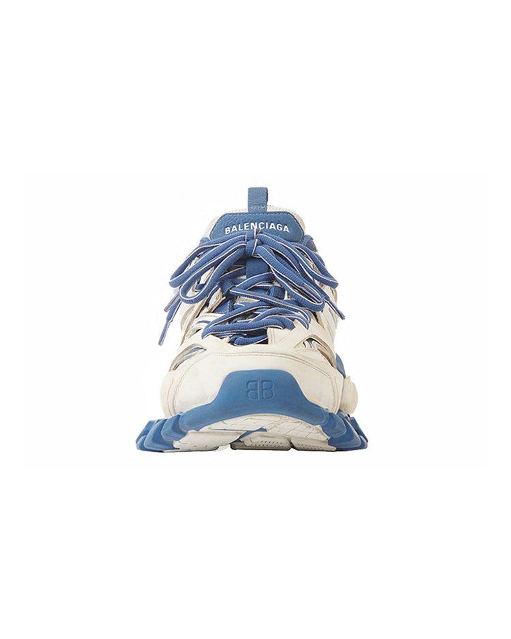 Balenciaga Blue Track Sneaker for men