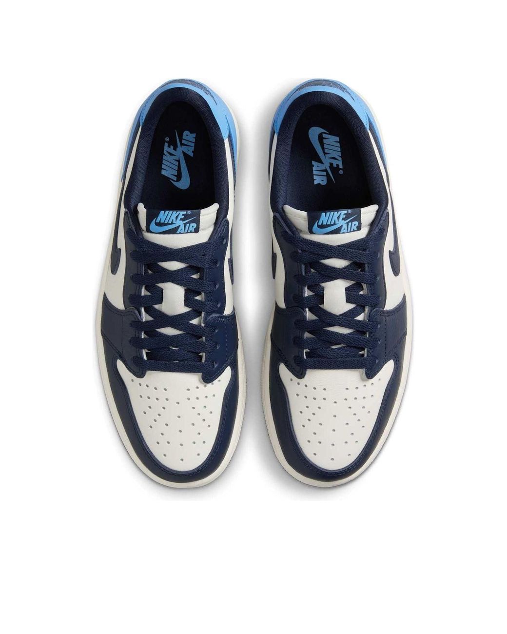 Nike Blue Air 1 Low Og 'Obsidian' 2025 Cz0790-400 for men