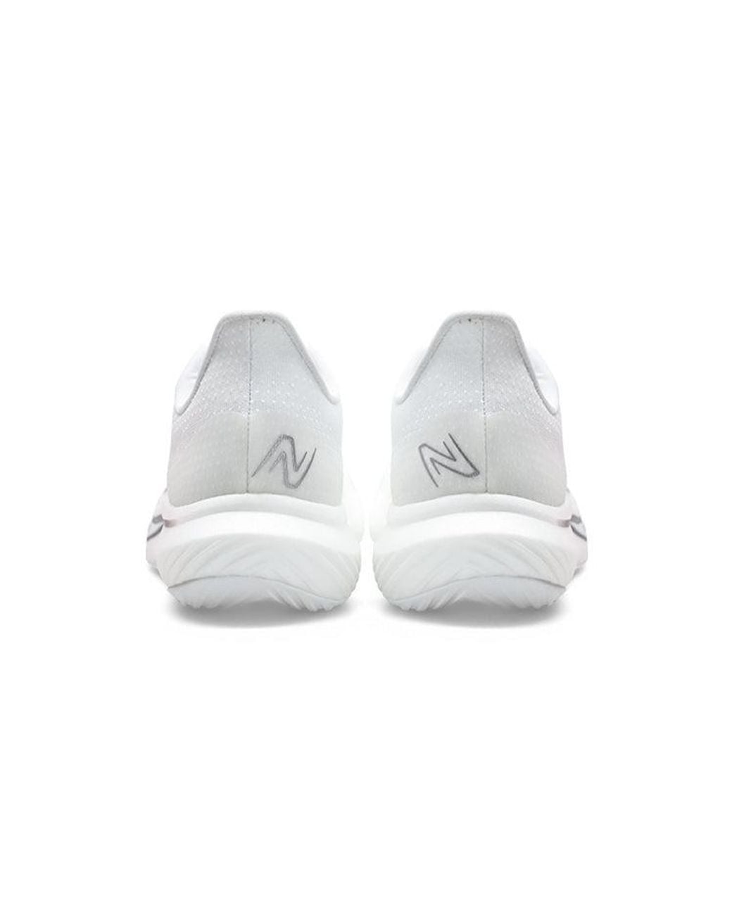 New Balance White Fuelcell Rebel V3 for men