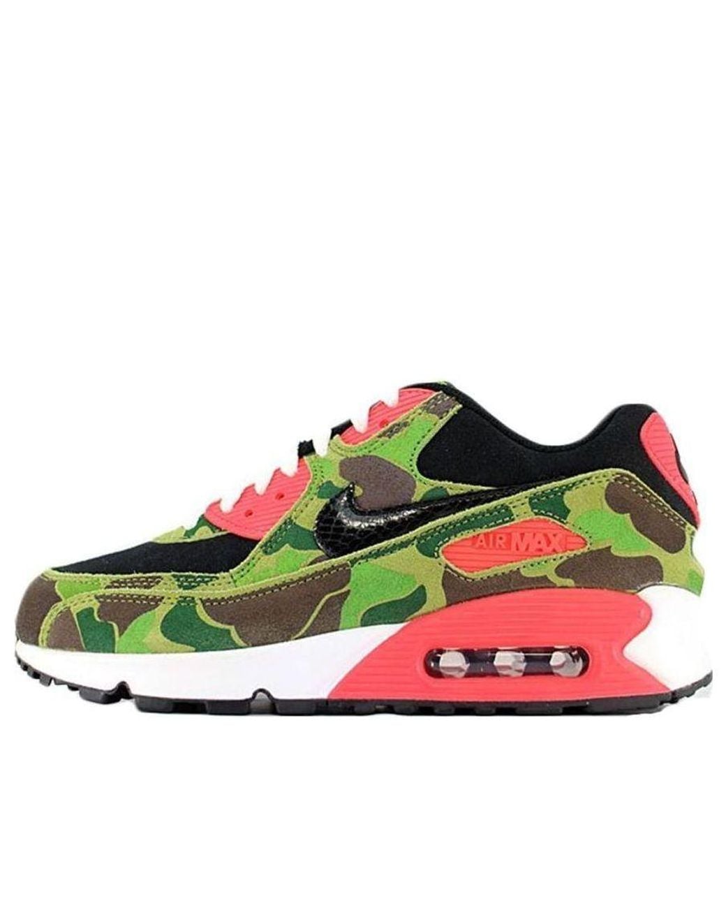 Nike Red X Atmos Air Max 90 Premium 'Duck Camo' for men