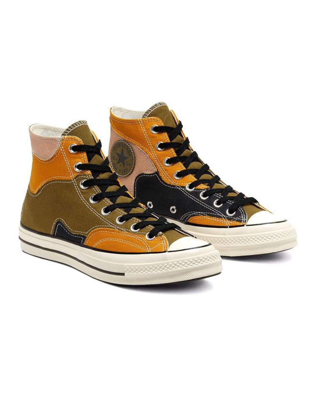 Converse Brown Chuck 70 High 'Hacked Archive for men