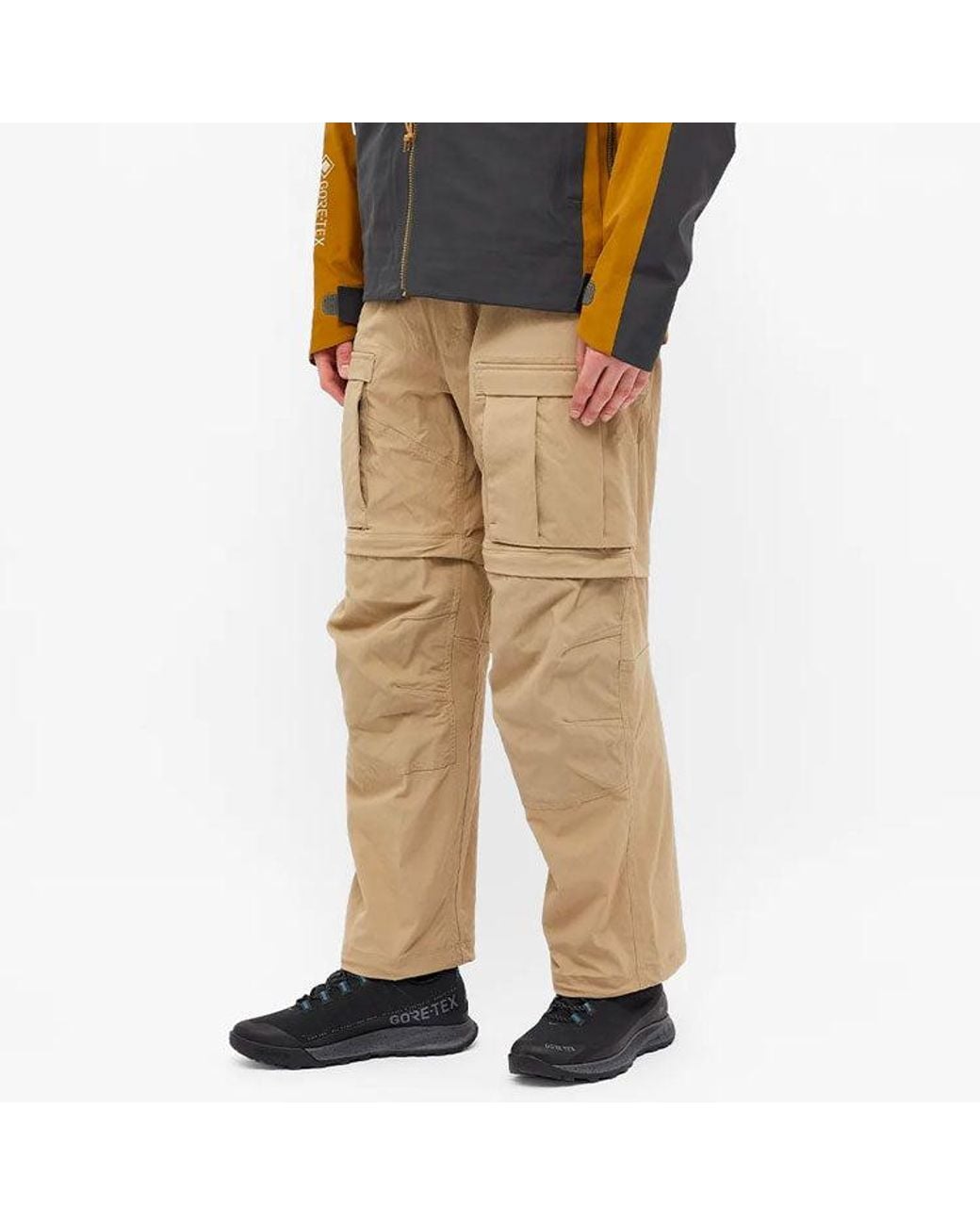 Nike Natural Waterproof Outdoor Multiple Pockets Casual Bundle Feet Long Pants for men