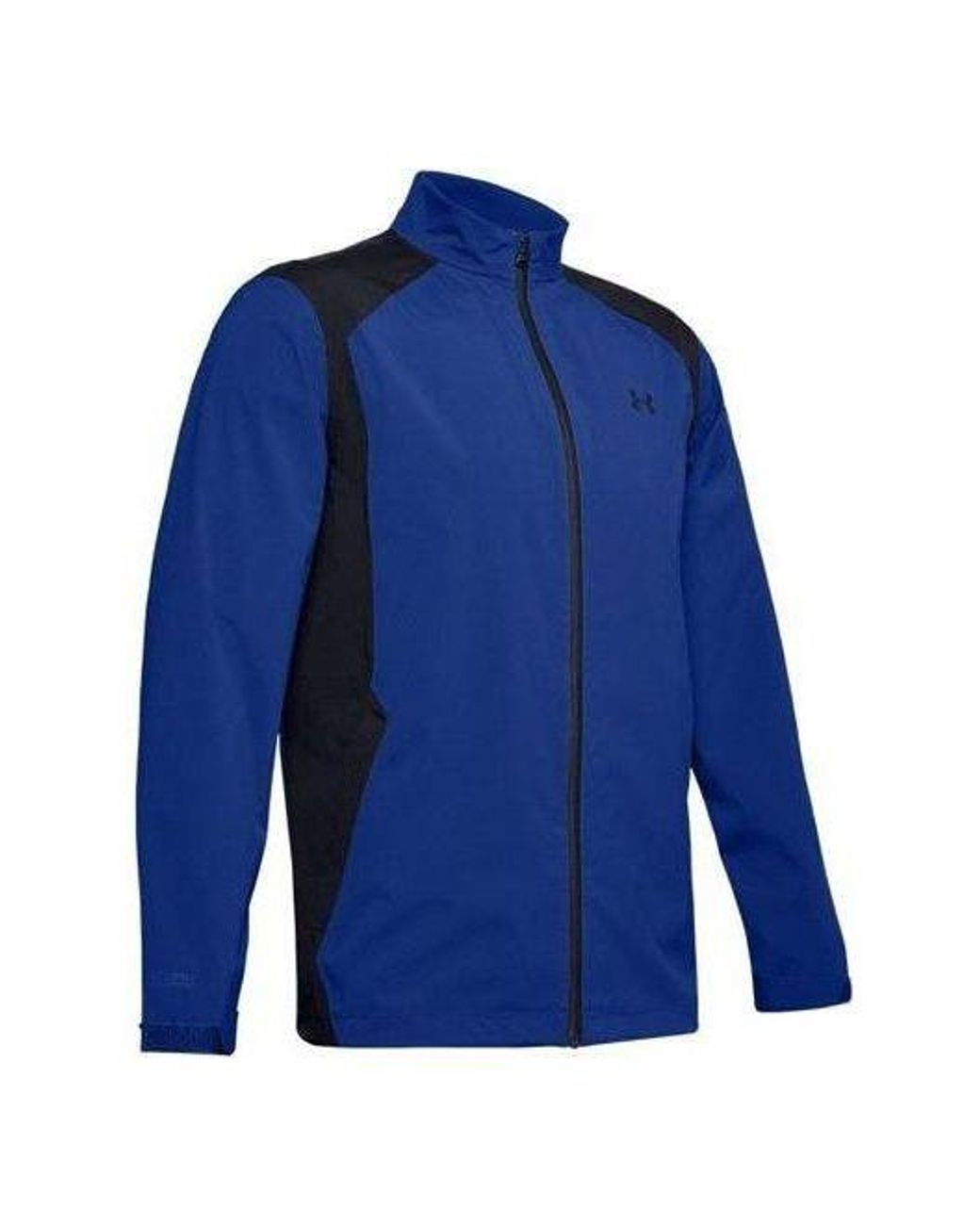 Under Armour Blue Portrush Rain Logo Jacket 'Royal' for men
