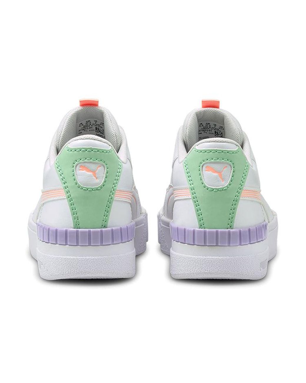 PUMA White (Wmns) Cali Sport 'Pastel Mix