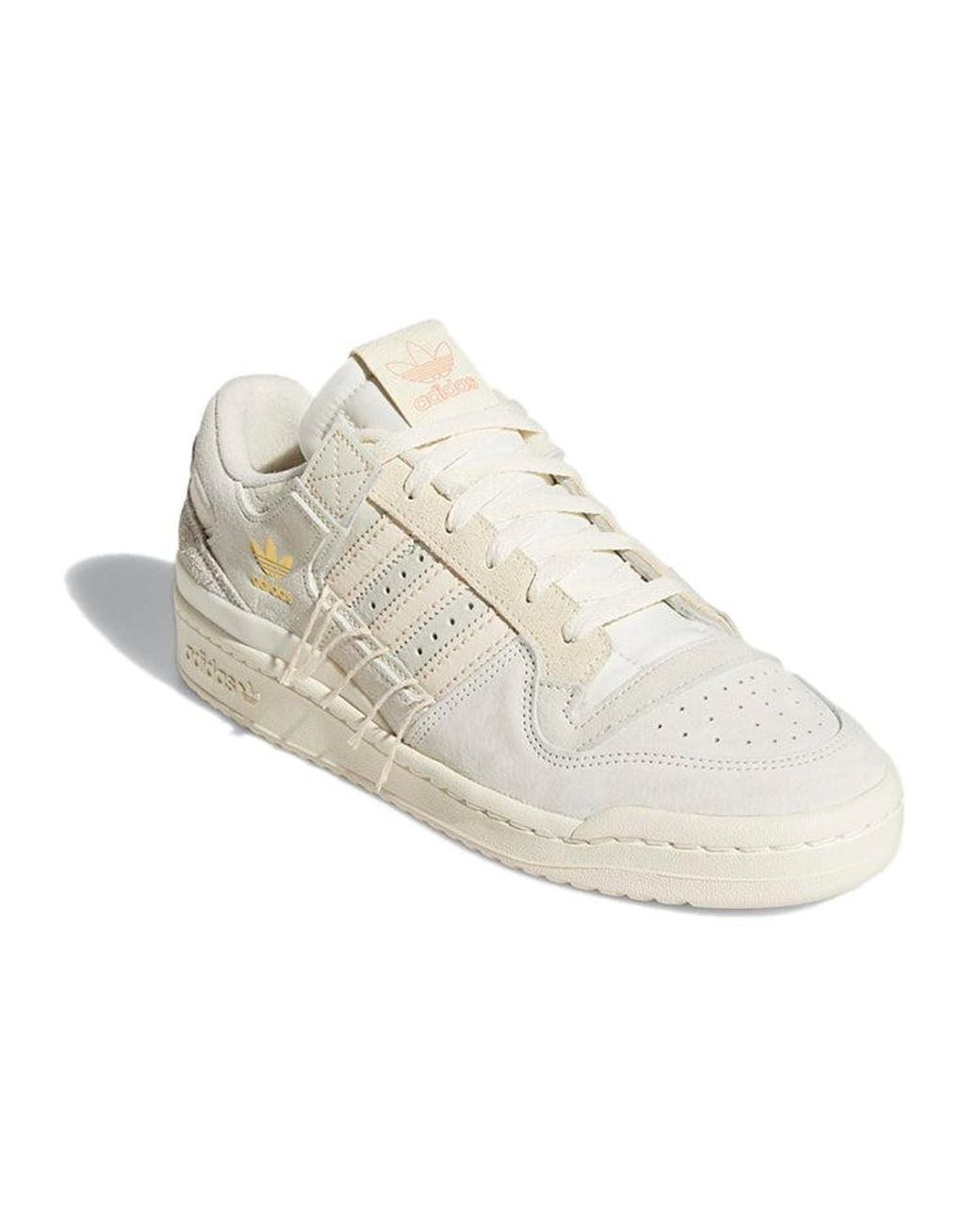 Adidas White Forum 84 Low 'Off' for men