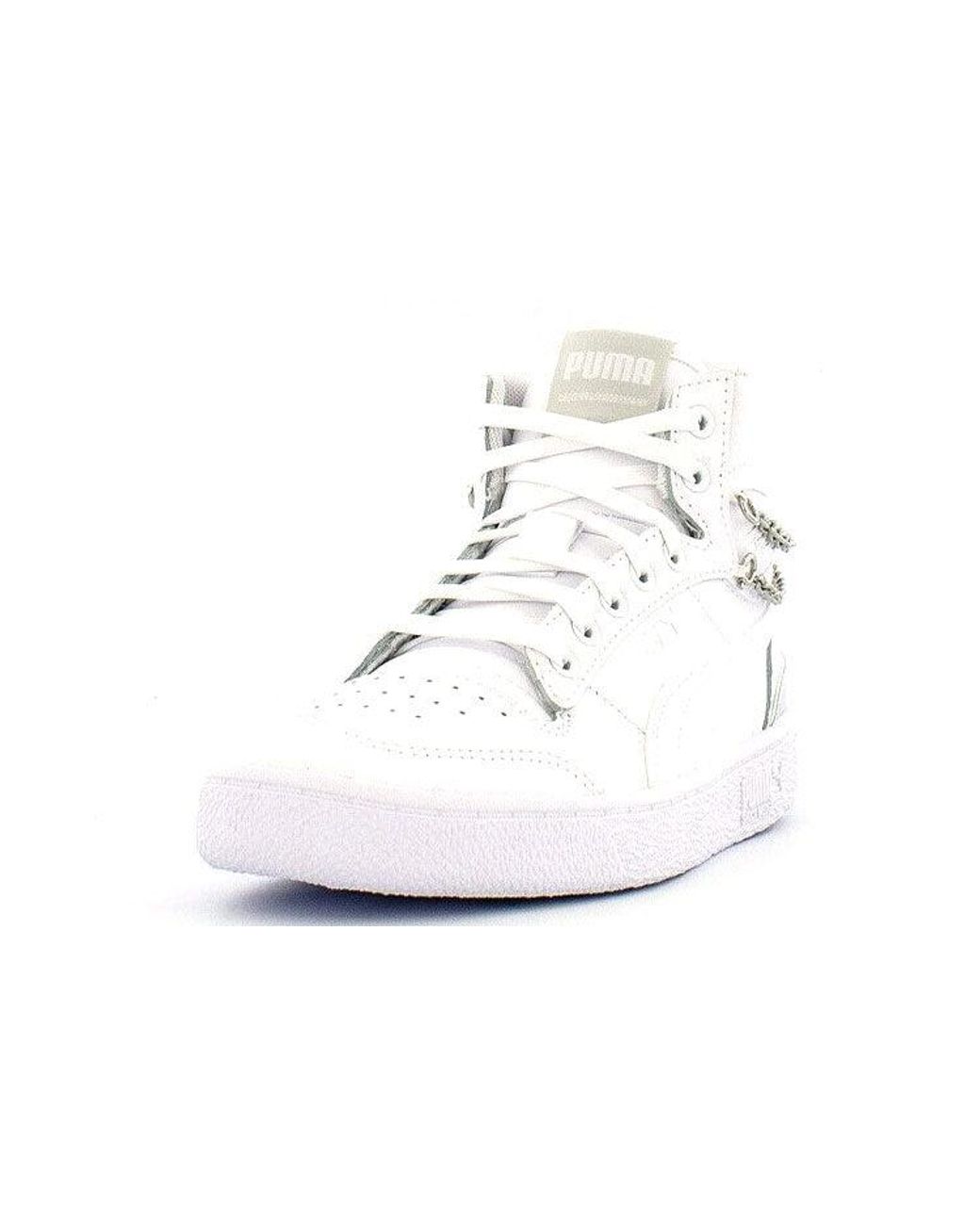 PUMA White (Wmns) Ralph Sampson Mid 'Bling'