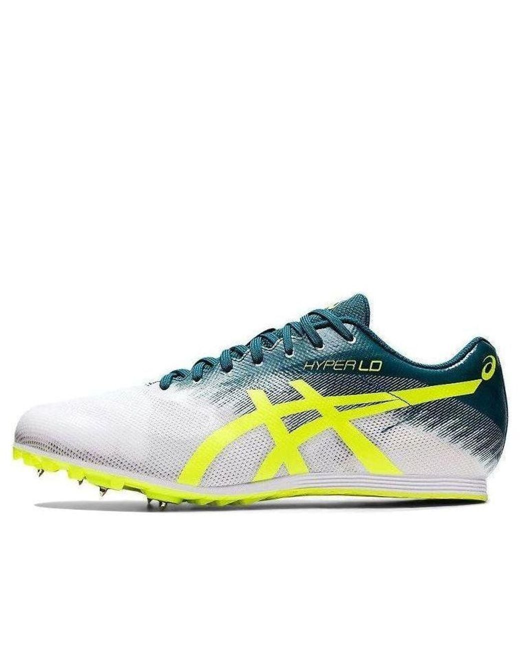 Asics White Hyper Ld 6 Safety' for men
