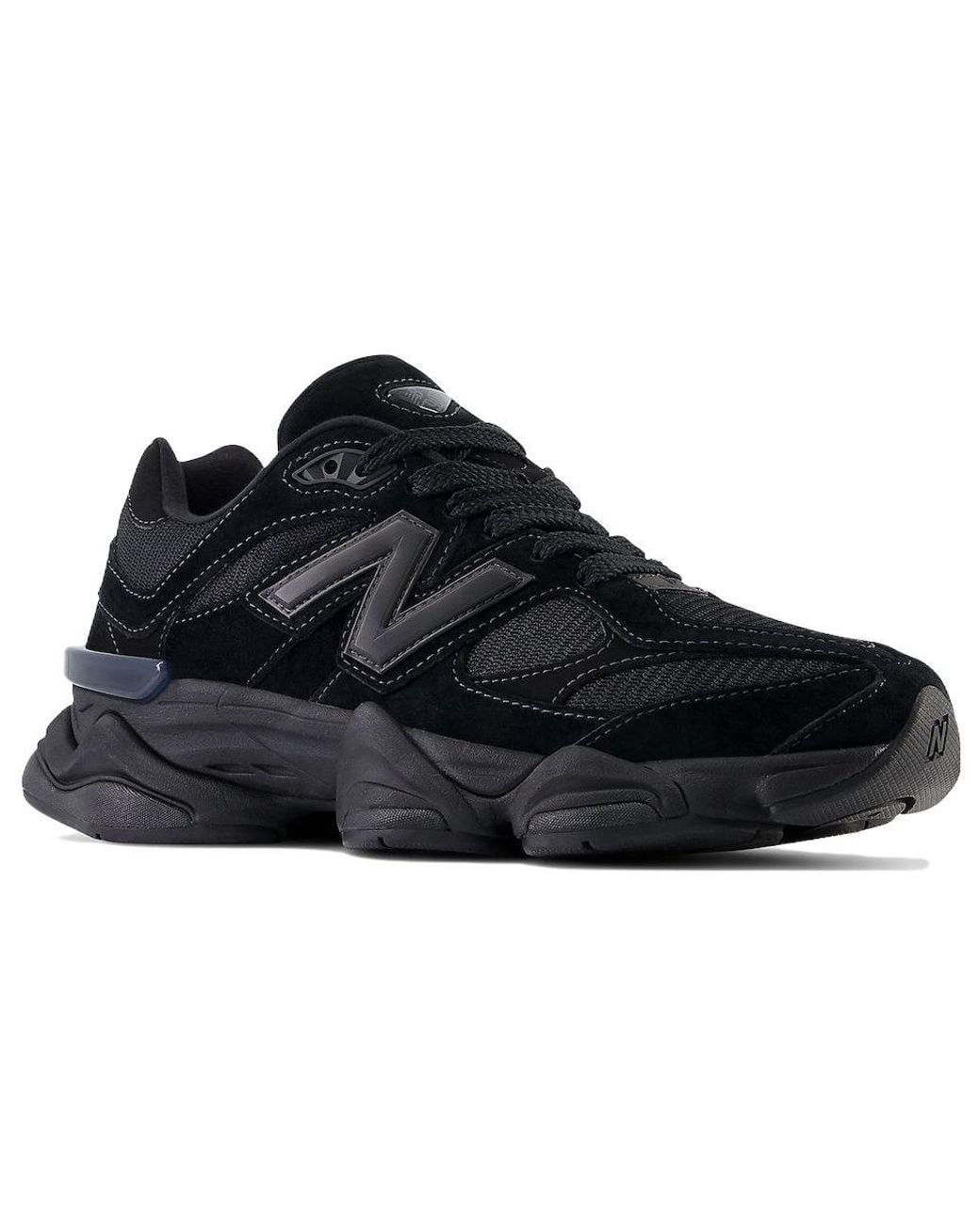 New Balance Black 9060 'Triple' for men