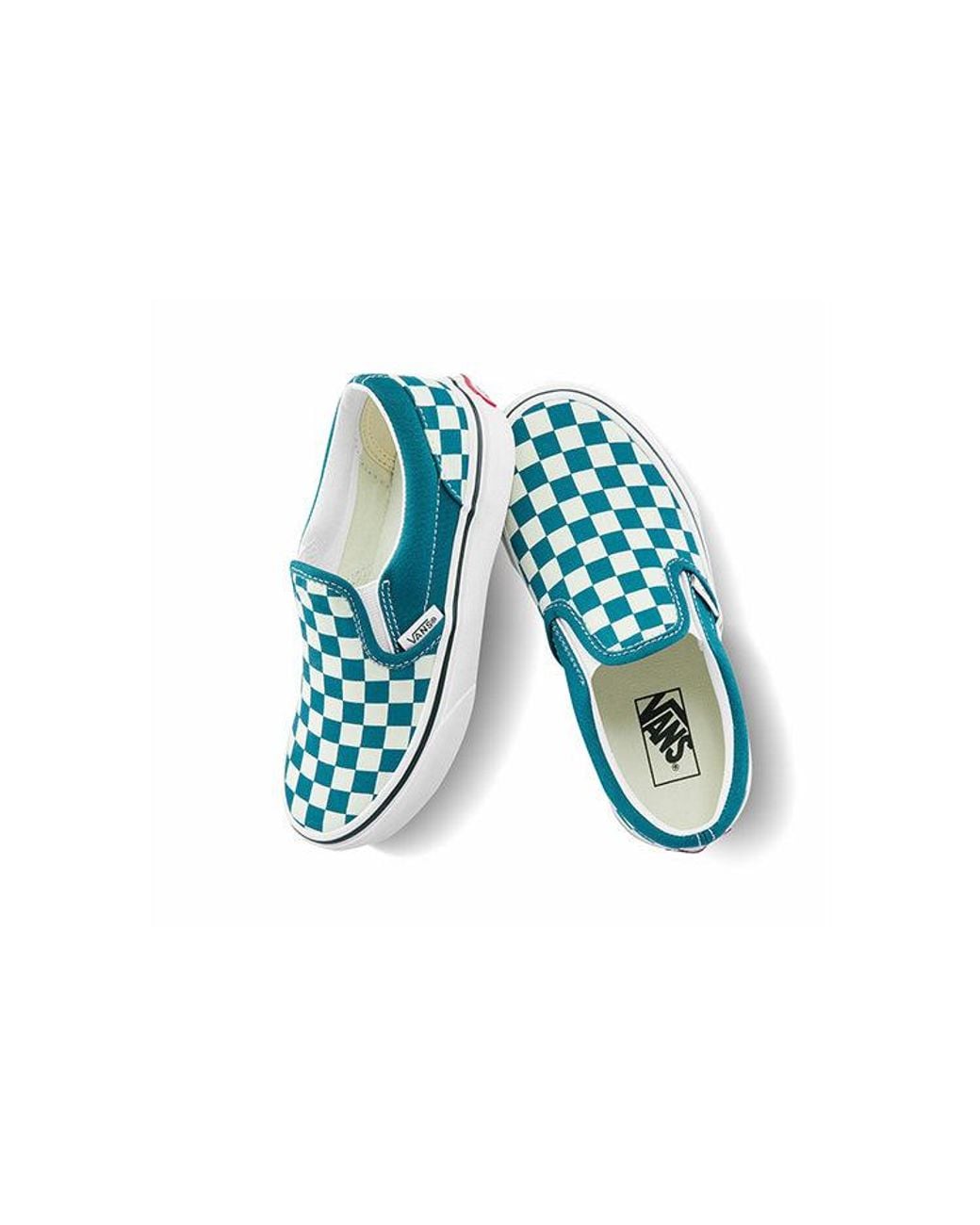 Vans Blue Slip-On Sneakers K for men