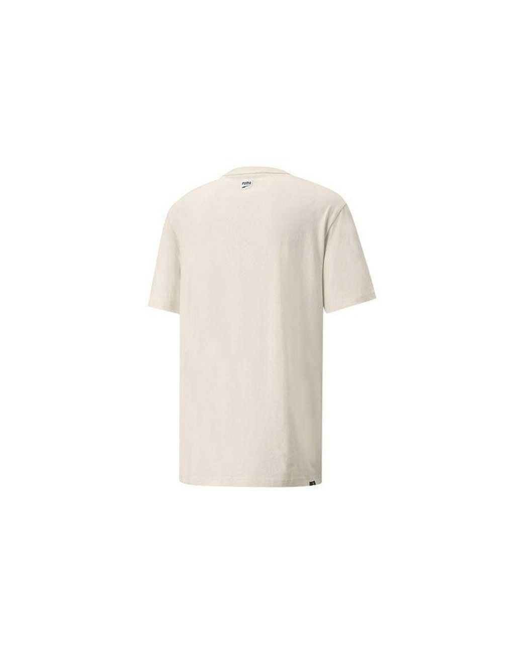 PUMA Natural Downtown Logo Tee for men