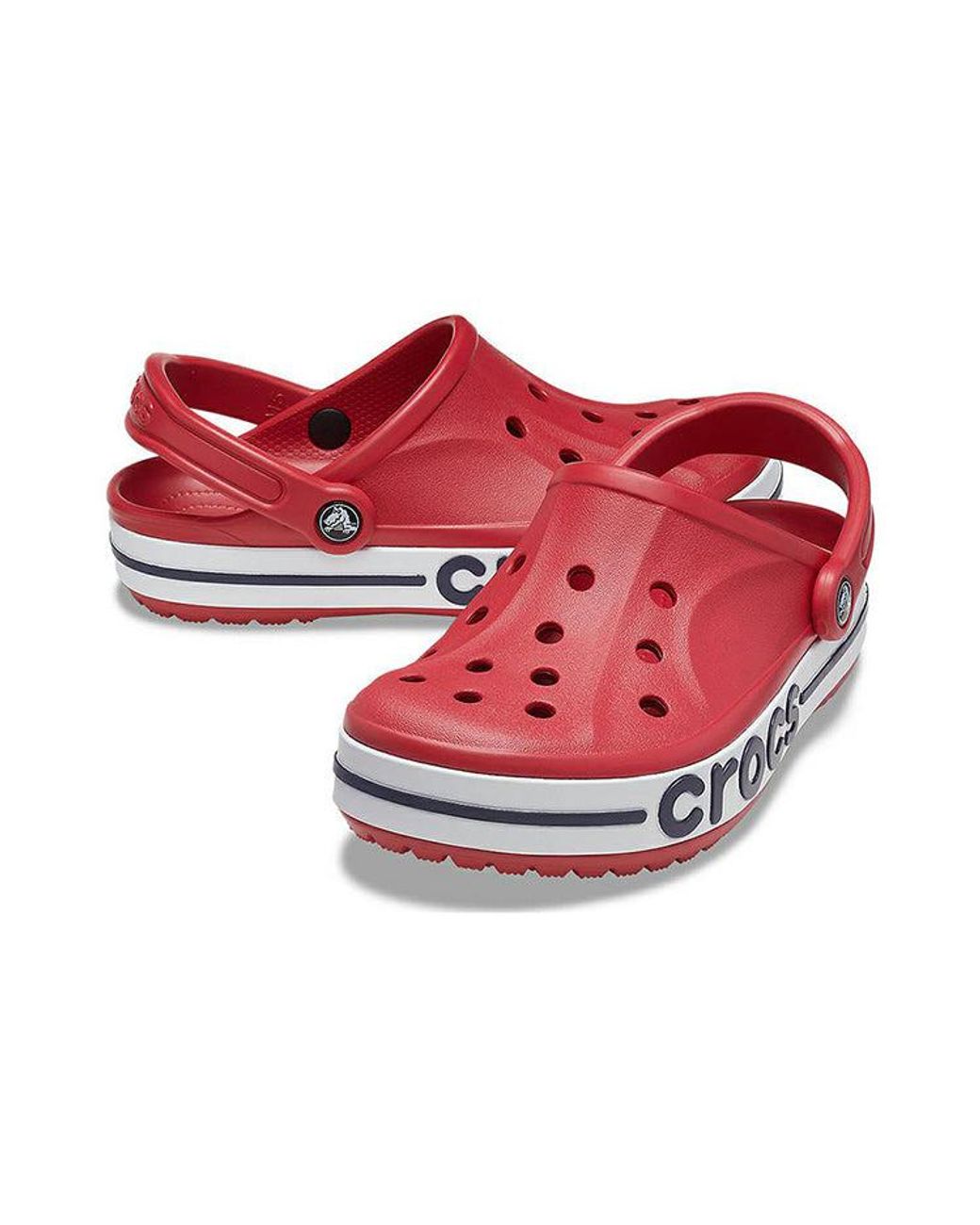 CROCSTM Red Bayaband Clo for men