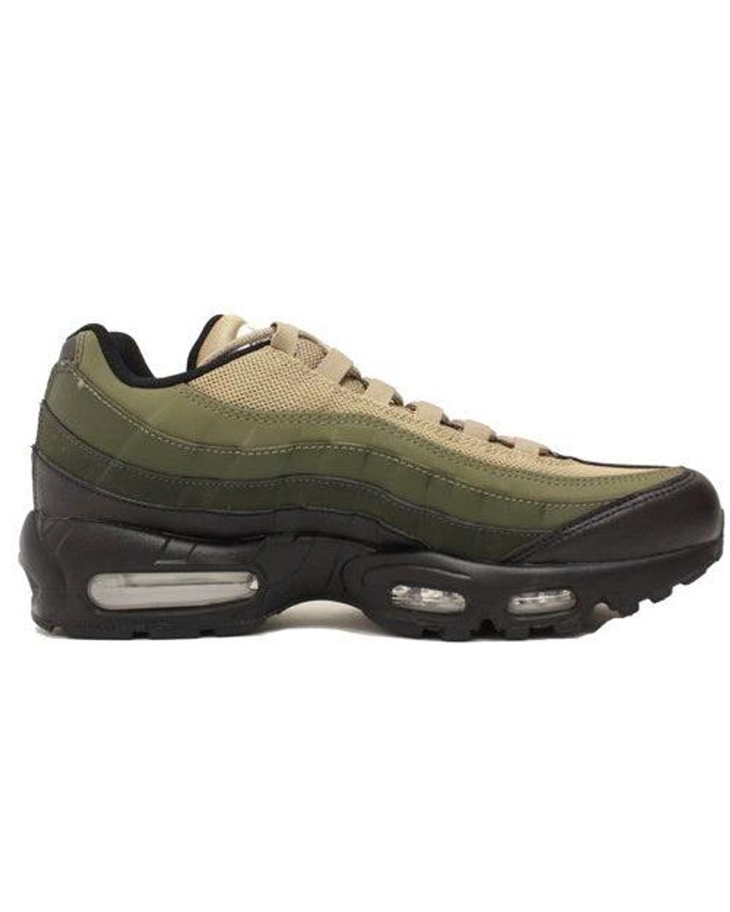 Nike Green Air Max 95 Essential 'Sequoia' for men