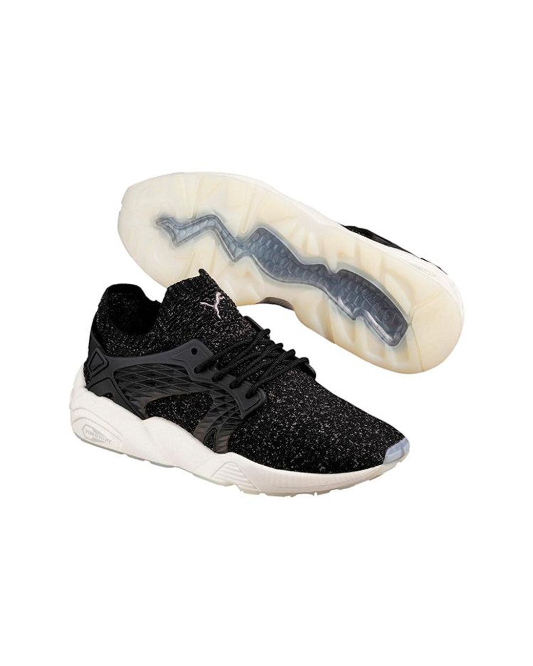 PUMA Black Blaze Cage Evoknit for men