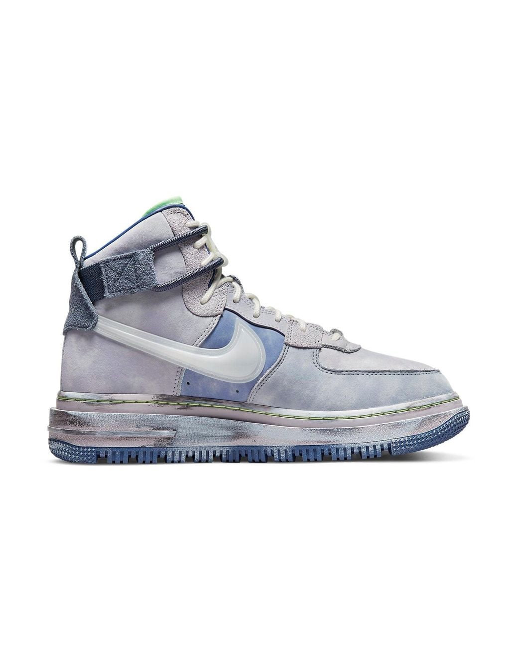Nike Blue (Wmns) Air Force 1 High Utility 2.0 'Deep Freeze'