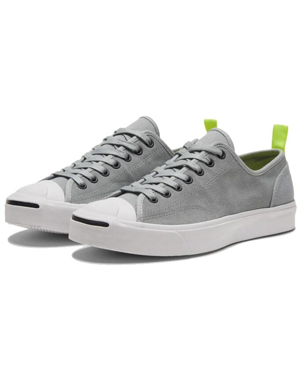 Converse Gray Jack Purcell Low 'Ash Stone' for men