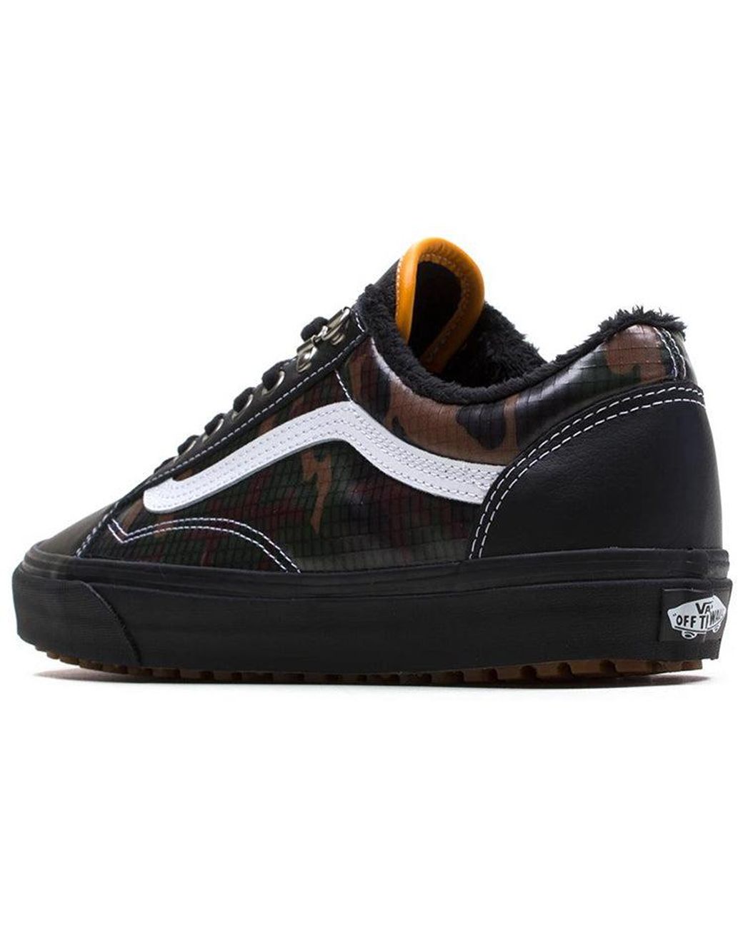 Vans Black Old Skool Mte 'Camo' for men