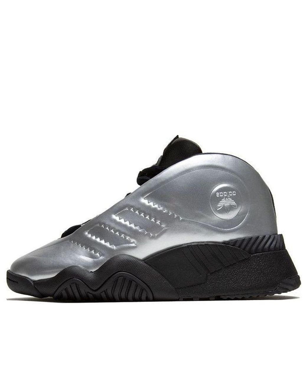 Adidas Black Alexander Wang X Futureshell 'Platinum Metallic' for men