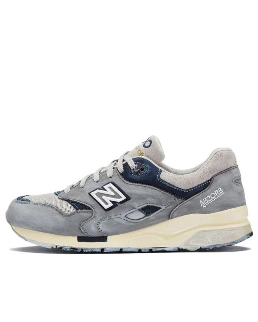 New Balance Blue 1600 Cream Dark' for men