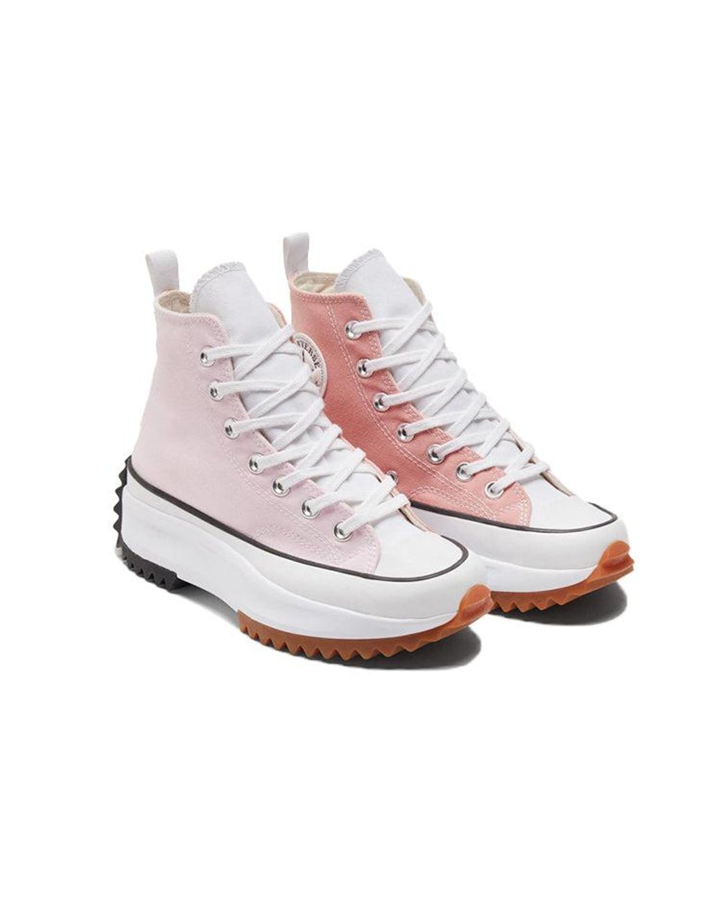 Converse White Run Star Hike High 'Statement Flow' for men