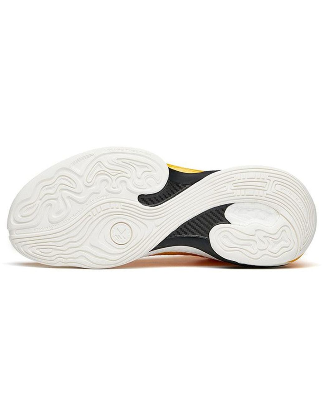 Anta Yellow Klay Thompson Kt7 Basketball Shoes for men