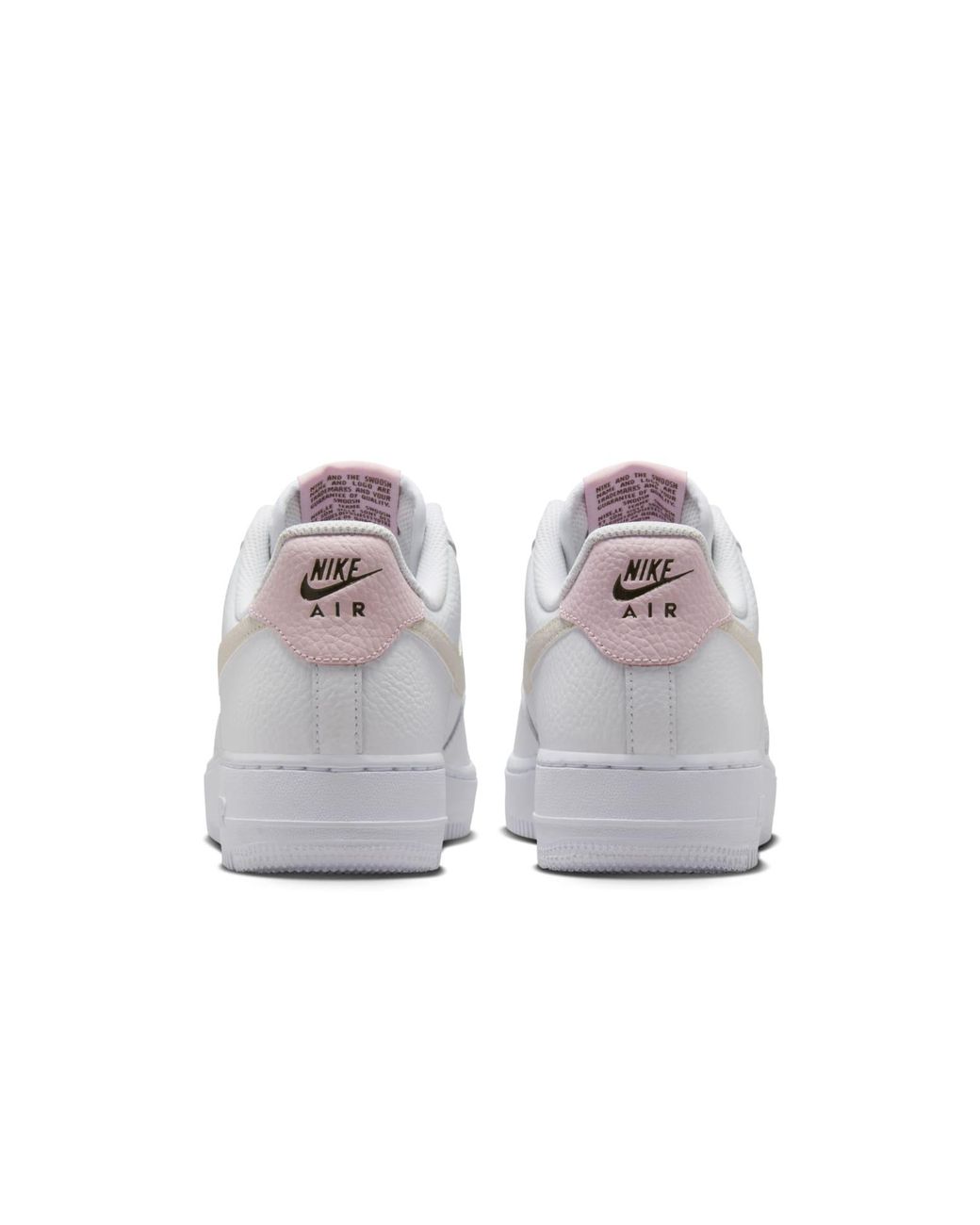 Nike White (Wmns) Air Force 1 '07 Light Orewood'