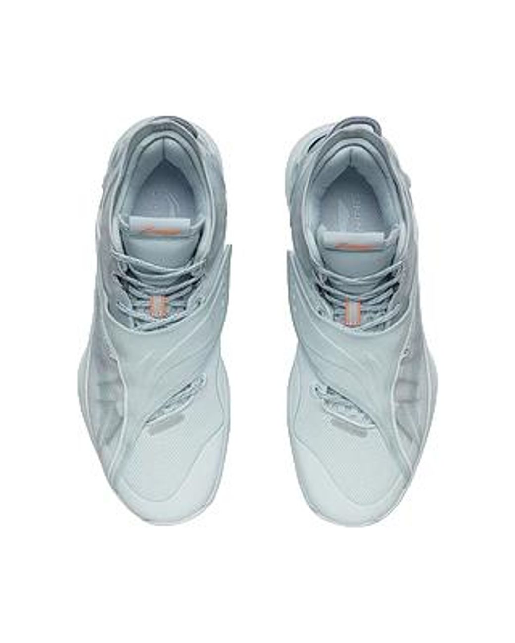 Li-ning Blue Breathable Basketball Shoes 'Light' for men