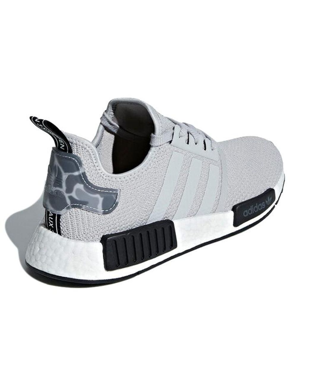 Adidas White Nmd_R1 Camo' for men