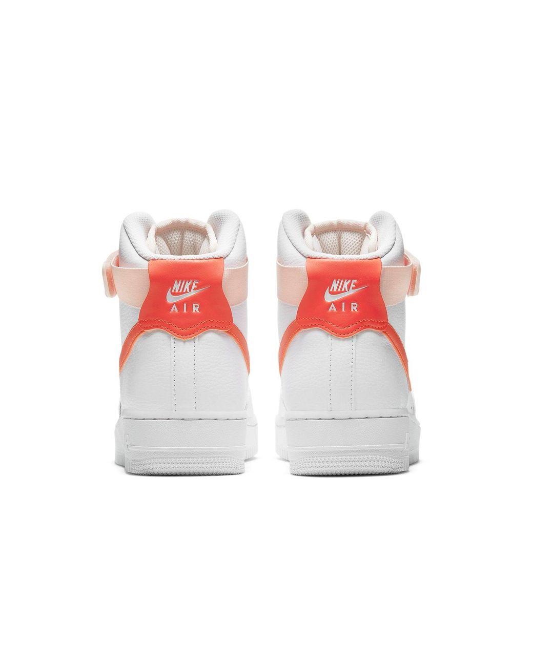 Nike White (Wmns) Air Force 1 High Pearl'
