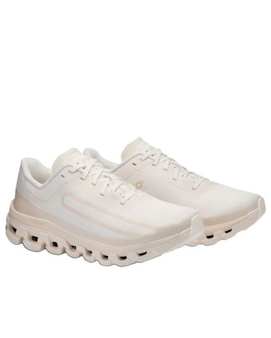 On Shoes White (Wmns) Cloudflow 4 Ikon Moon'
