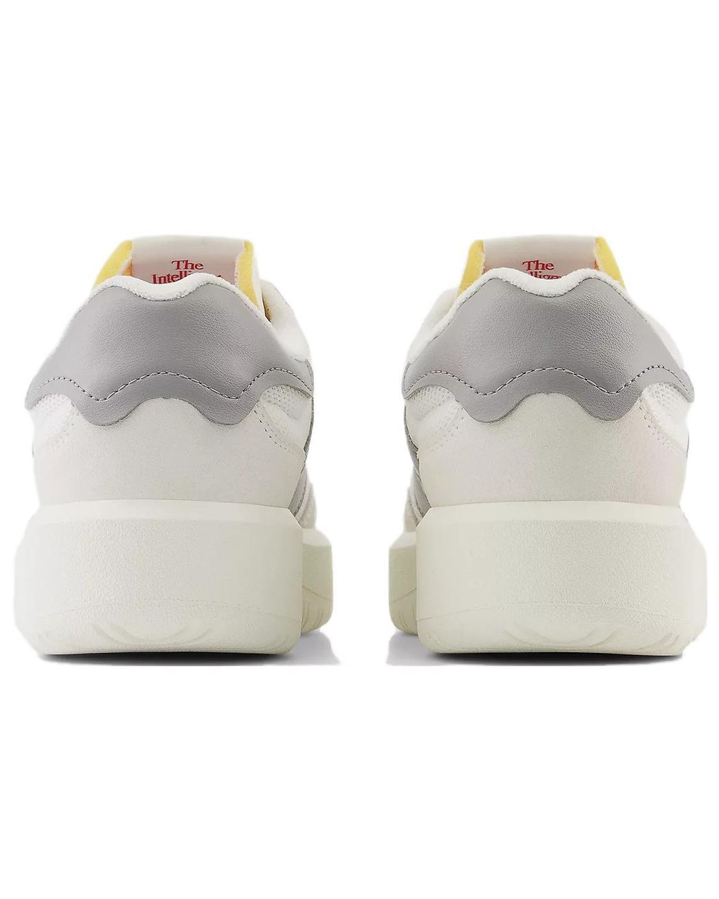 New Balance White Ct302 Shoes 'Sea Salt Shadow' for men
