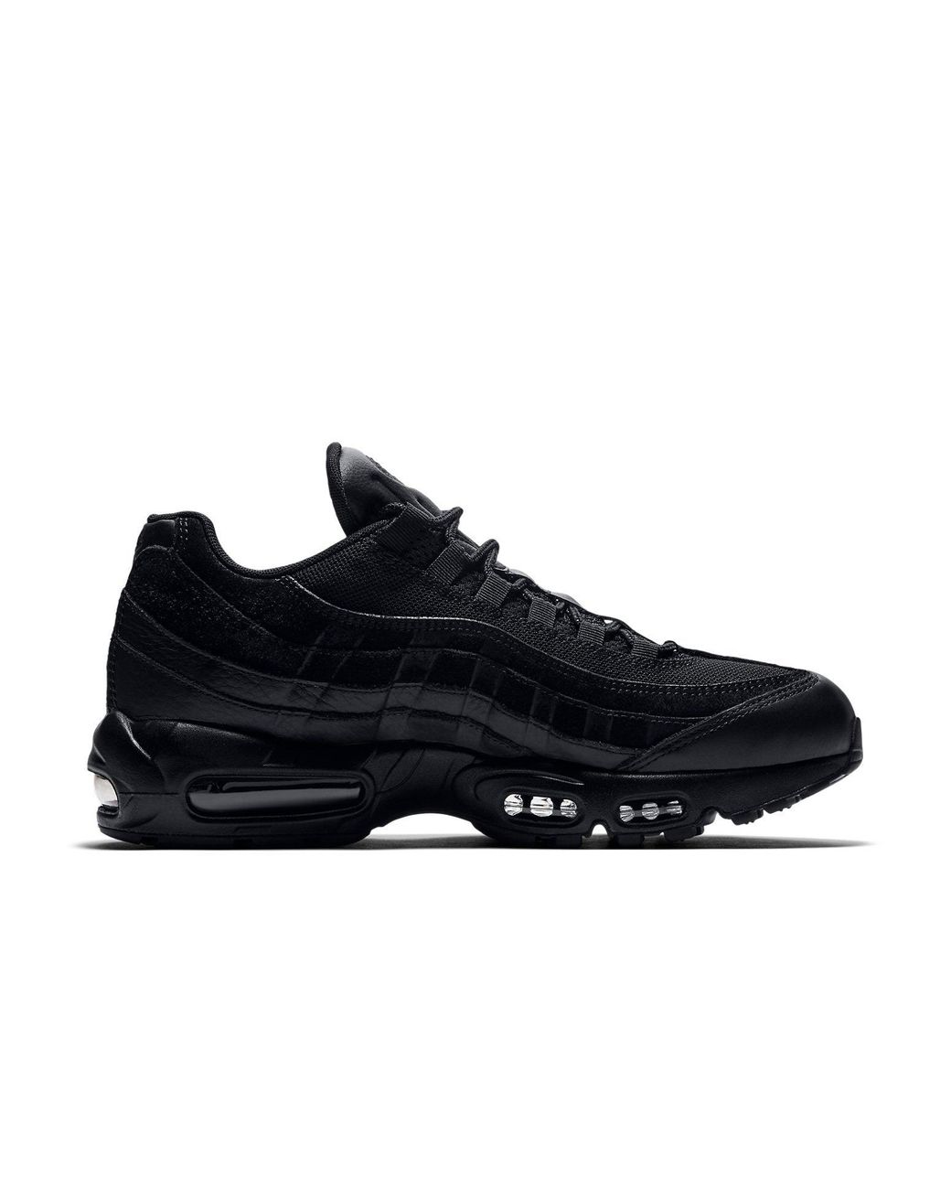Nike Blue Air Max 95 Premium 'Triple' for men