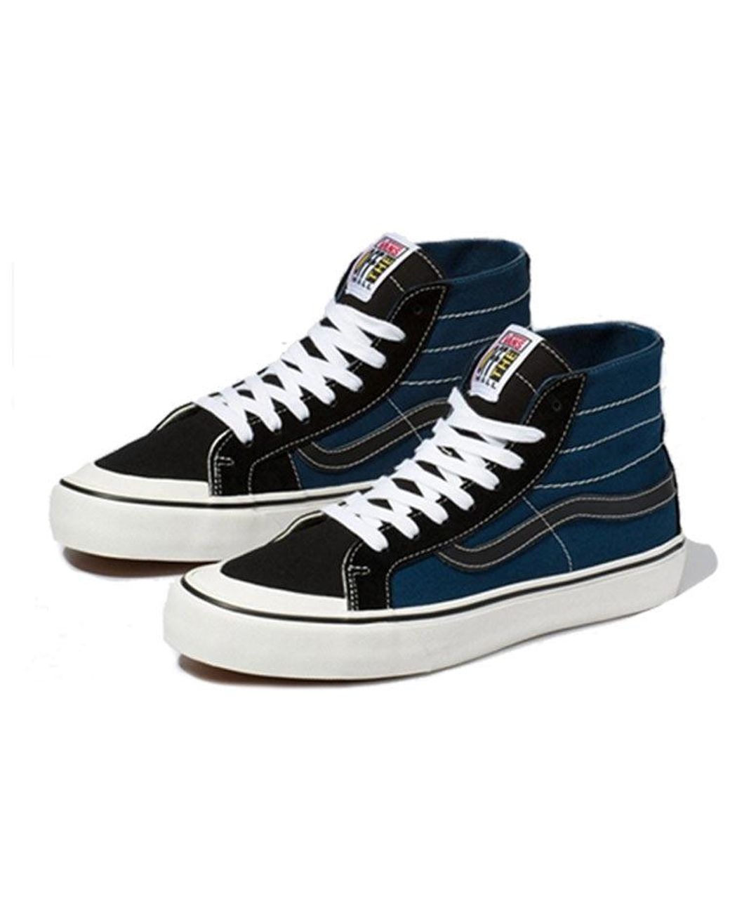 Vans Blue Sk8-hi 138 Decon Shoes for men